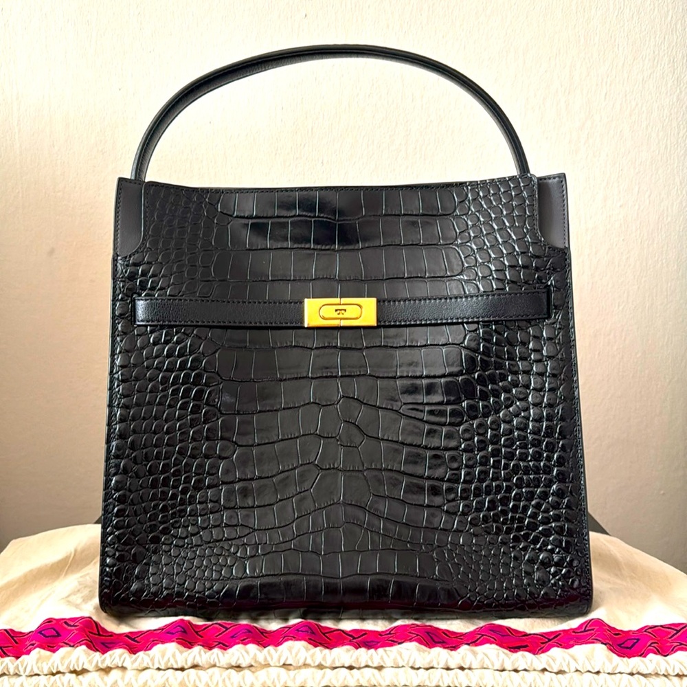 Tory Burch Lee Radziwill Double Bag